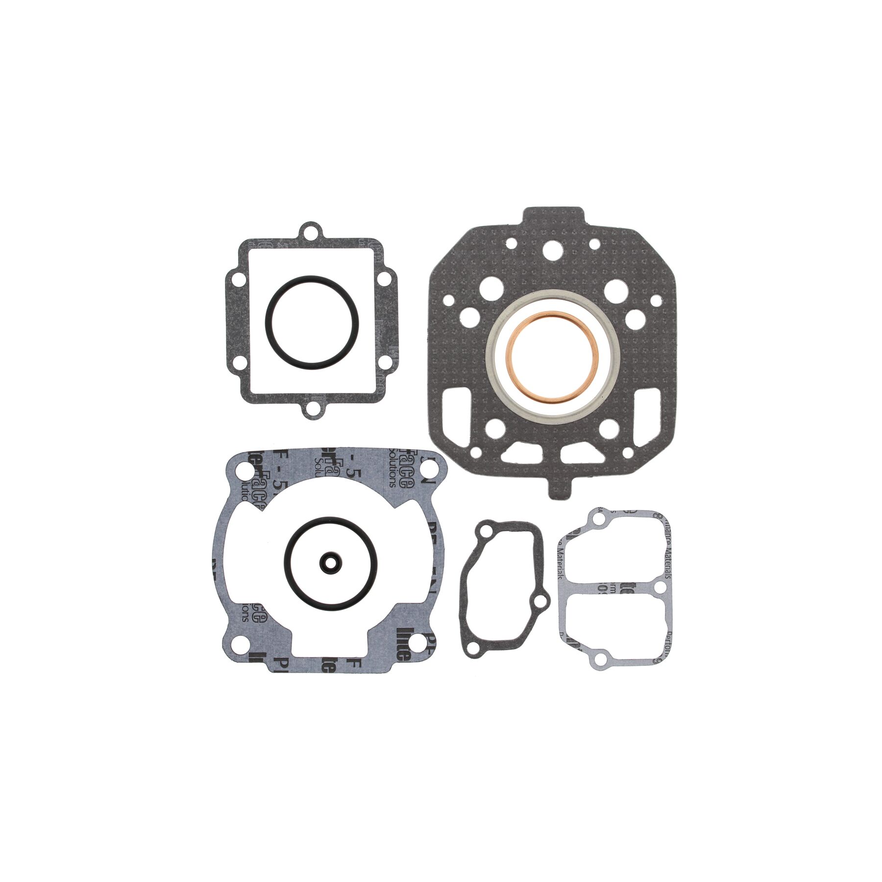 Vertex Top End Gasket Kit Kawasaki KX 125 1987