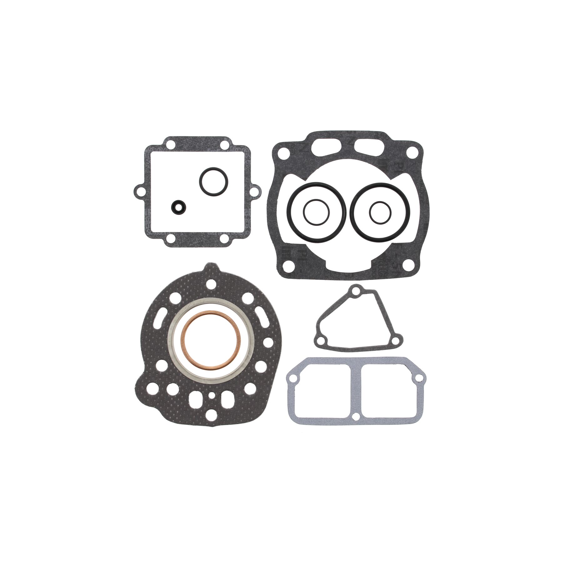 Vertex Top End Gasket Kit Kawasaki KX 125 1989