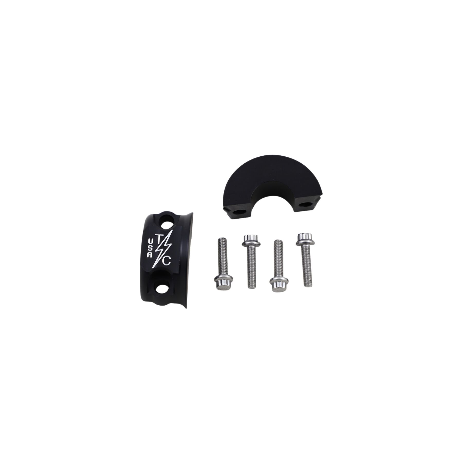 Thrashin Supply Perch Clamp For Harley 1996-2025