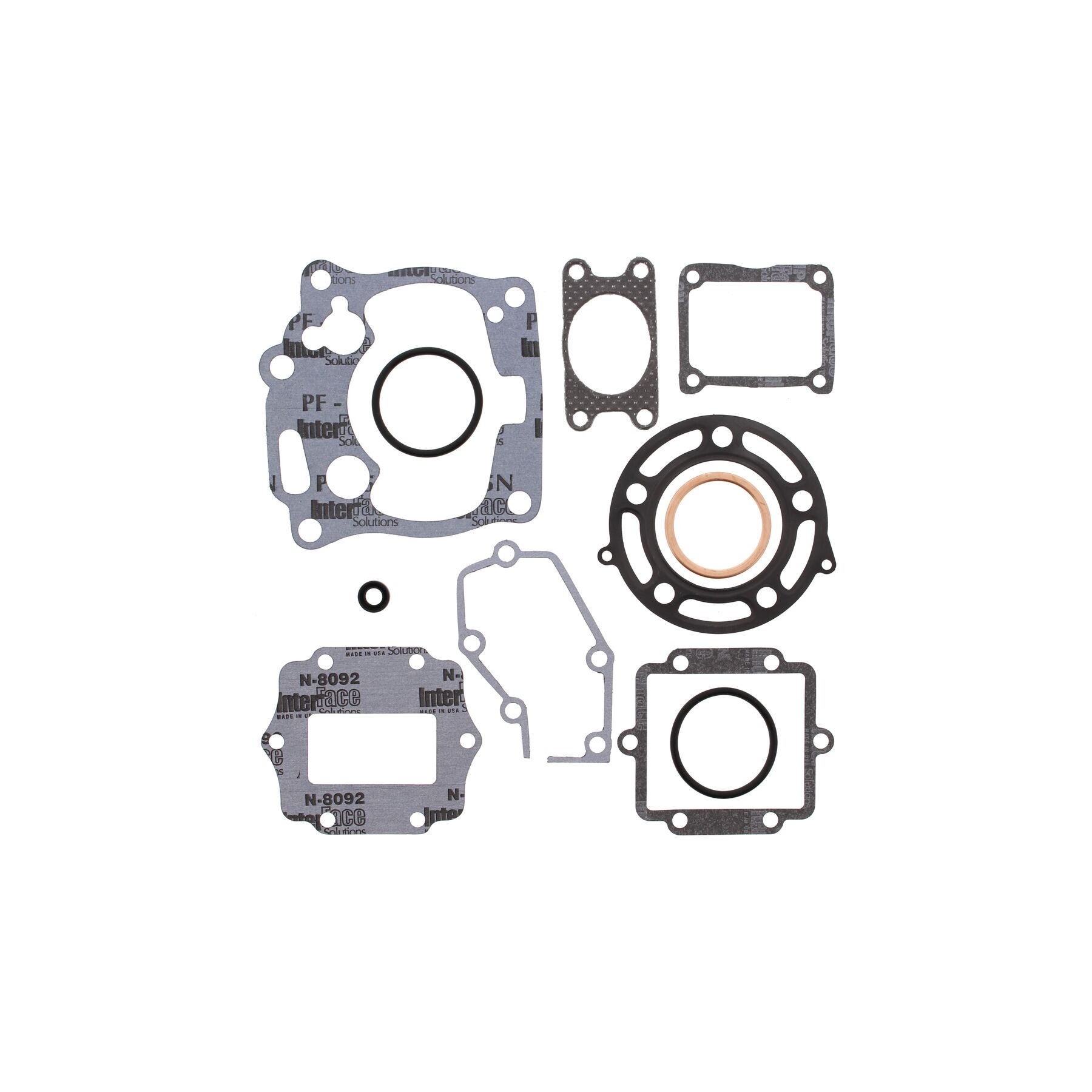 Vertex Top End Gasket Kit Kawasaki KX 125 2001-2002