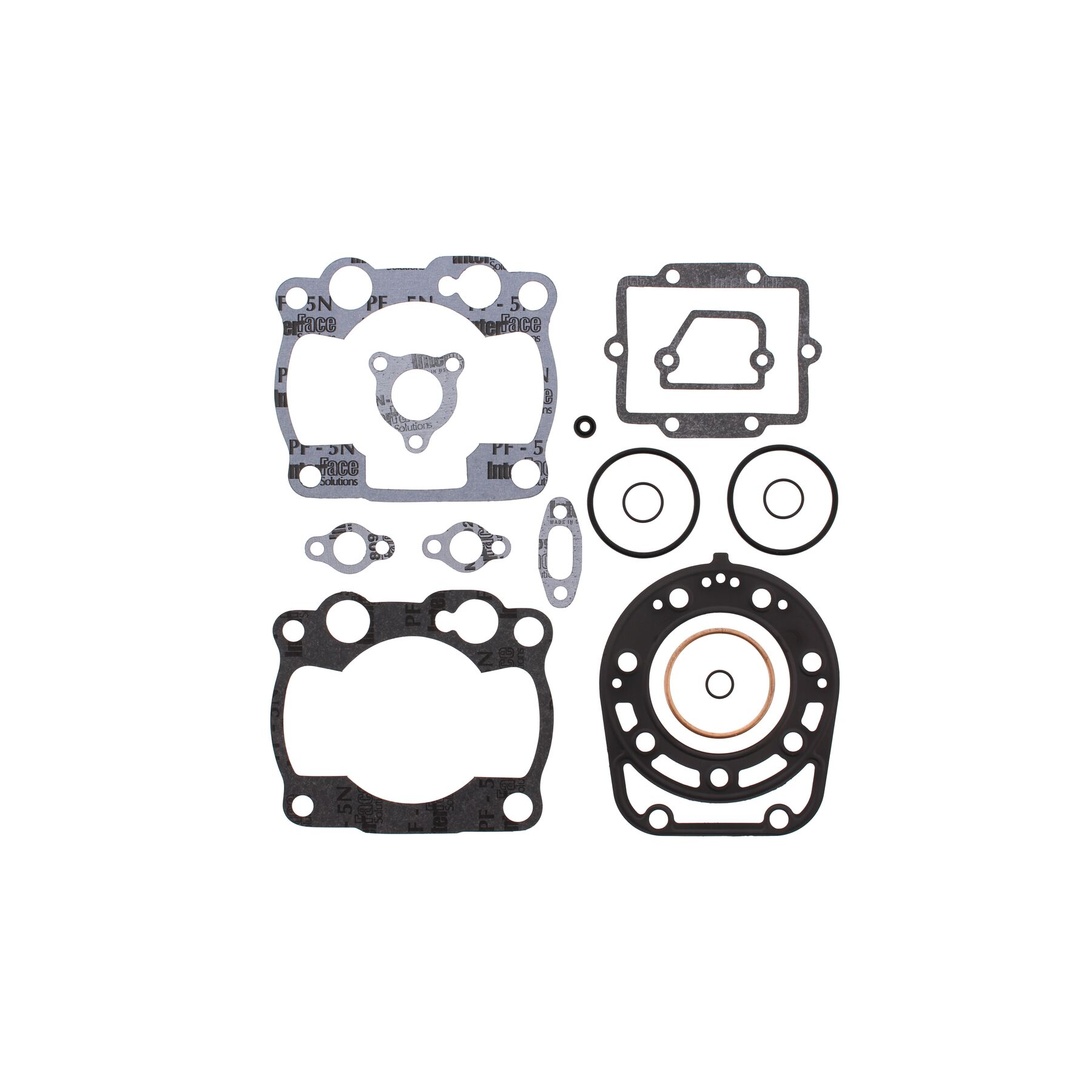 Vertex Top End Gasket Kit Kawasaki KX 250 1992