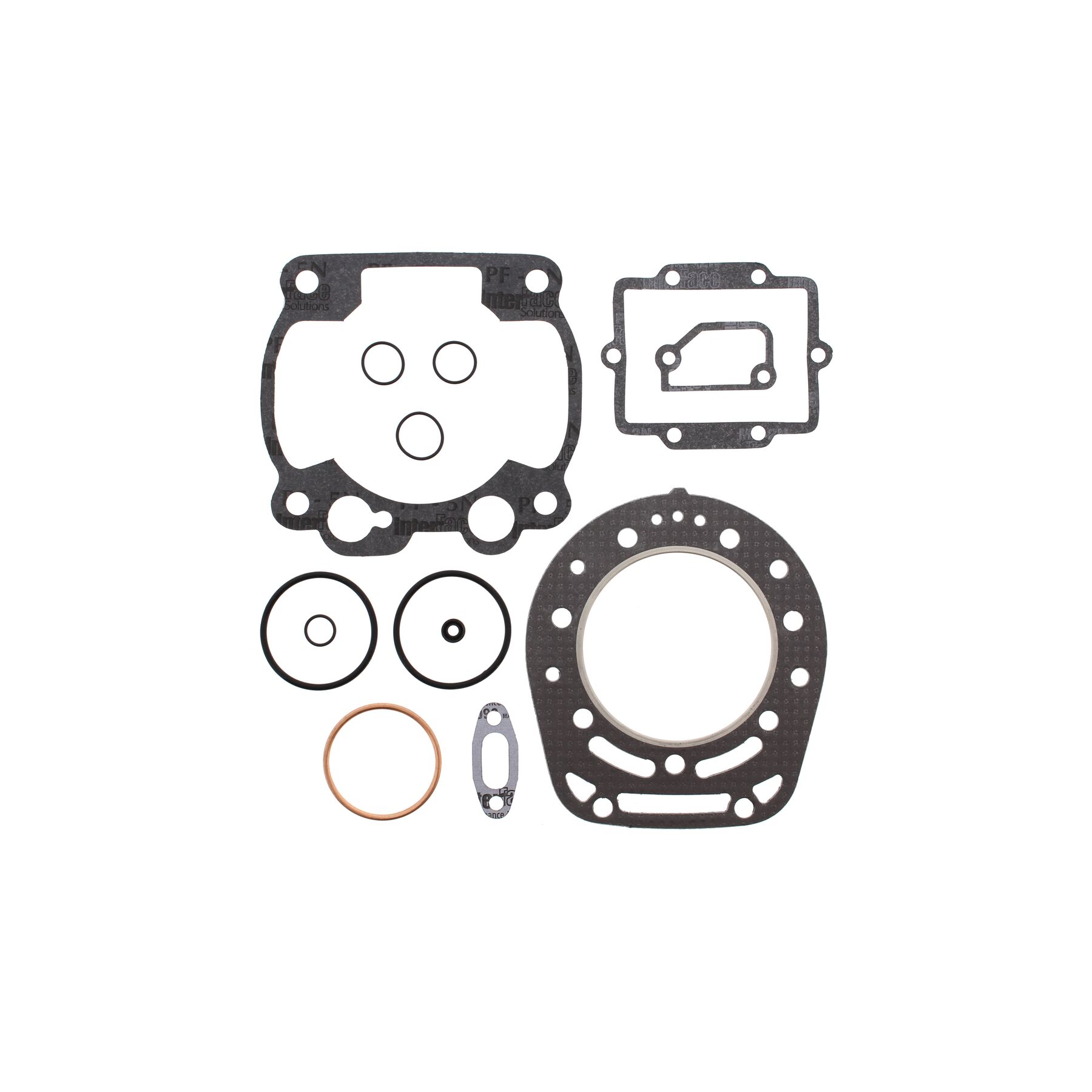Vertex Top End Gasket Kit Kawasaki KX500 1989-2004