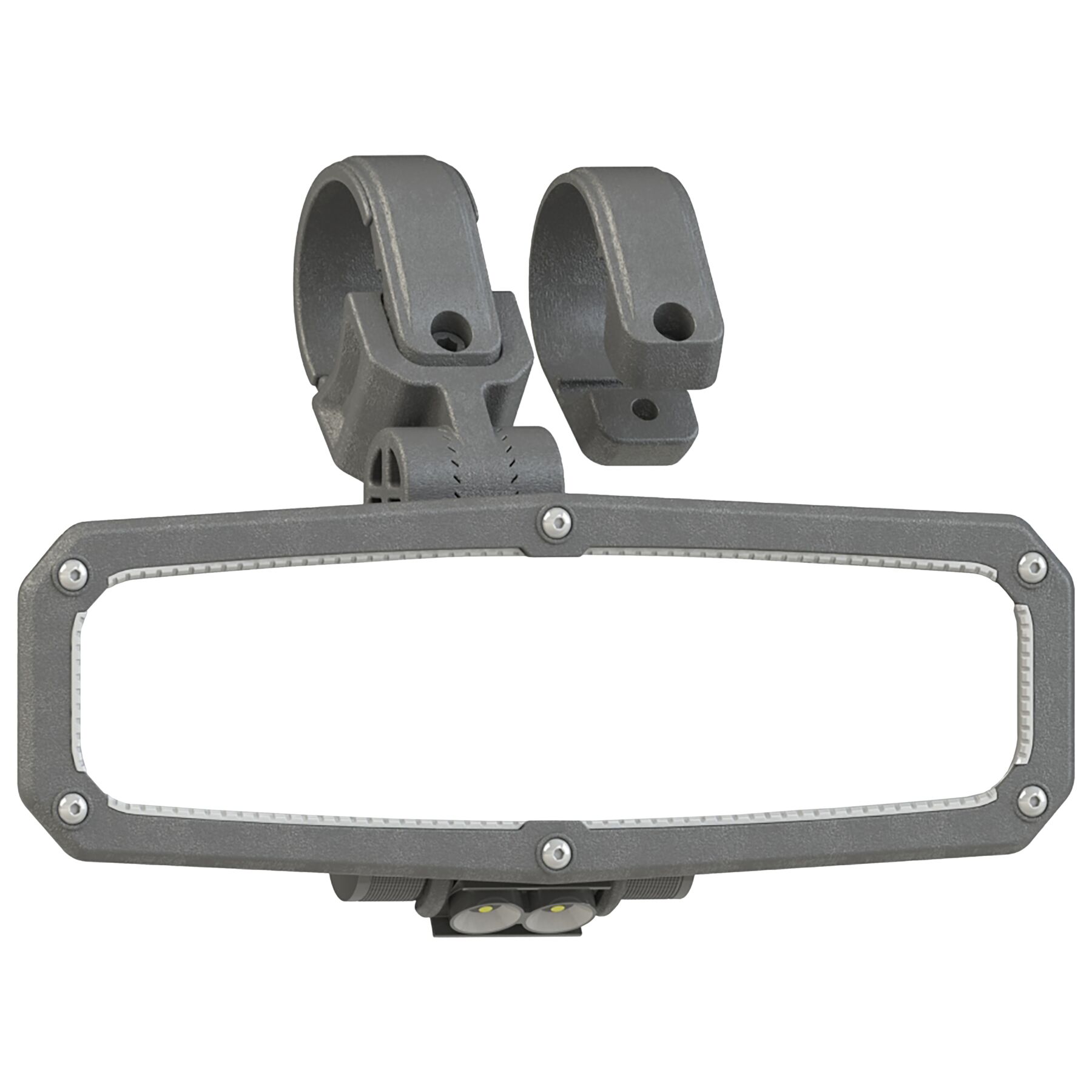 ATV TEK Clearview UTV Rearview Mirror w/ Dome Light