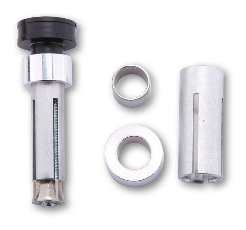 Highsider Replacement LED Bar End Mirror Mount Kit RevZilla