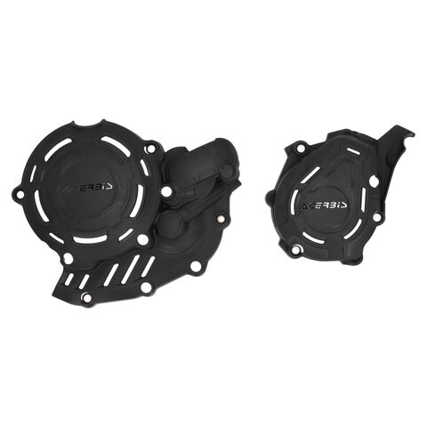 Acerbis X-Power Clutch and Ignition Covers KTM / Husqvarna / Gas Gas 450cc-501cc 2022-2025