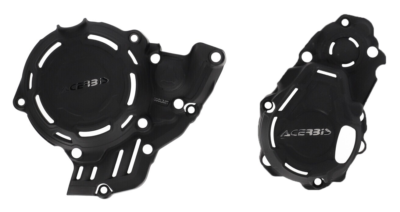 Acerbis X-Power Clutch and Ignition Covers KTM / Husqvarna / Gas Gas 250cc-350cc 2022-2025 N/A