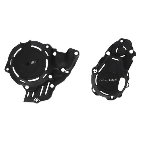 Acerbis X-Power Clutch and Ignition Covers KTM / Husqvarna / Gas Gas 250cc-350cc 2022-2025