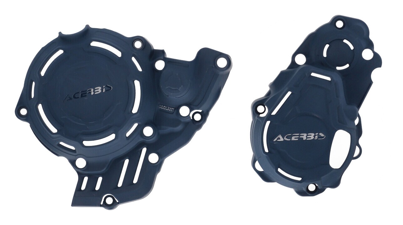 Acerbis X-Power Clutch and Ignition Covers KTM / Husqvarna / Gas Gas 250cc-350cc 2022-2025 N/A