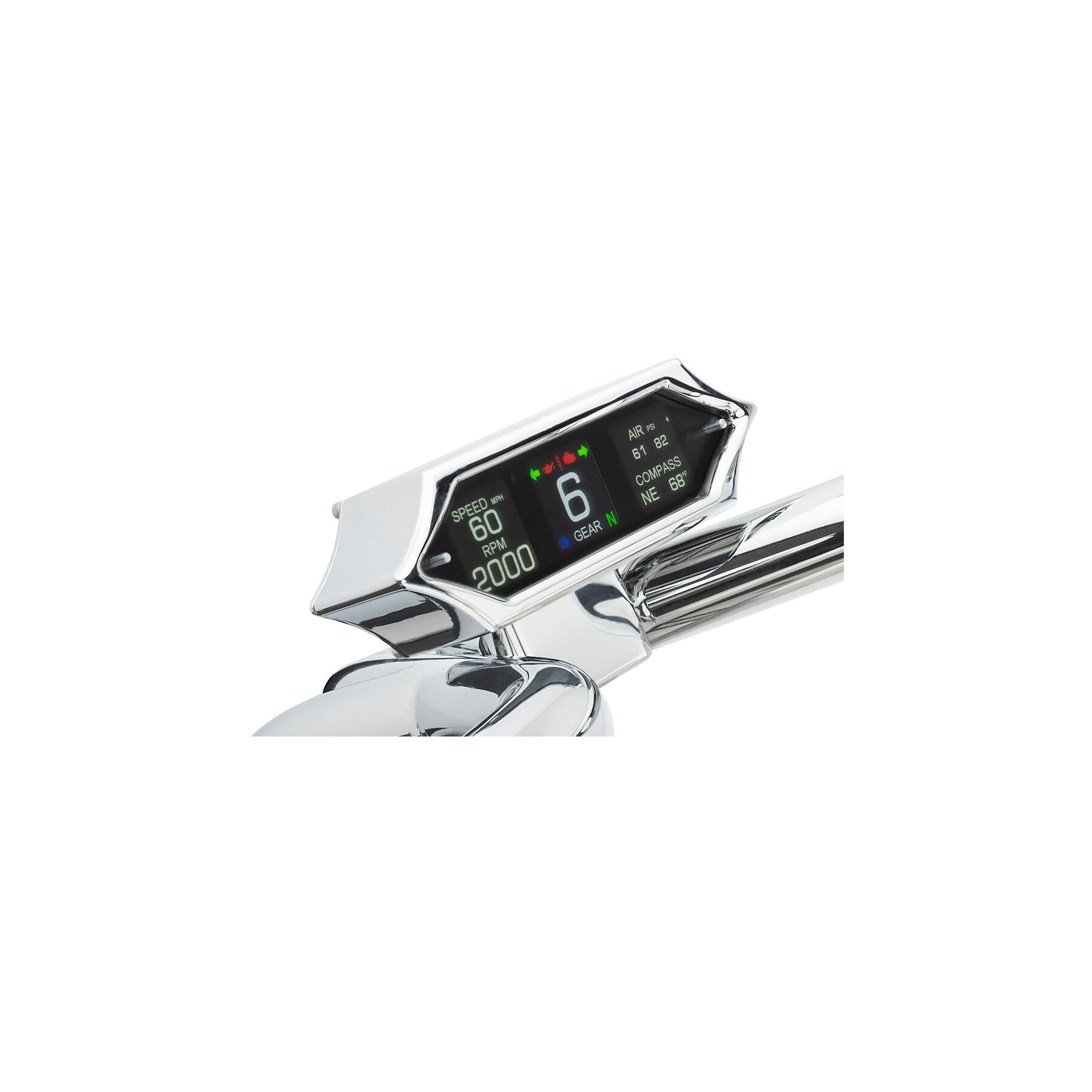 Dakota Digital MLX-9200 Series Spiked Universal Speedometer