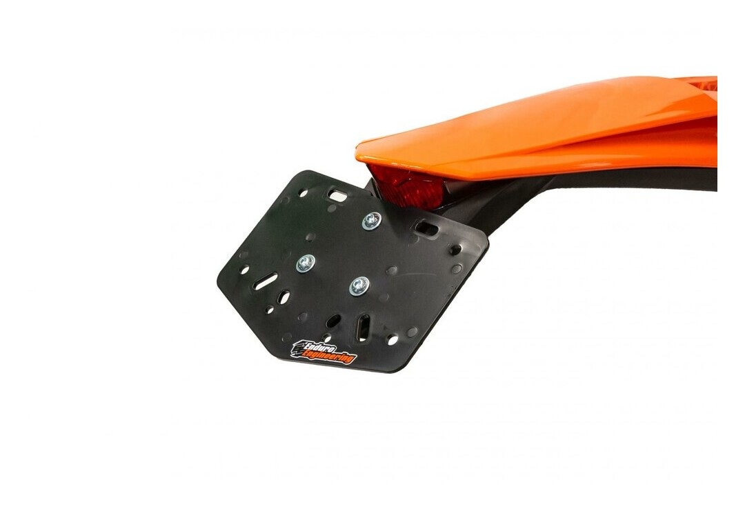Enduro license plate holder for 1300GS