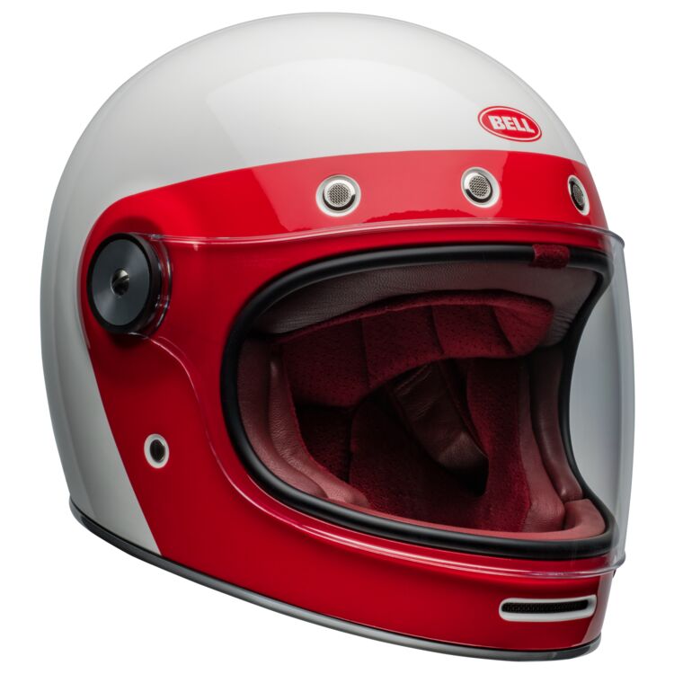 Gloss White/Red