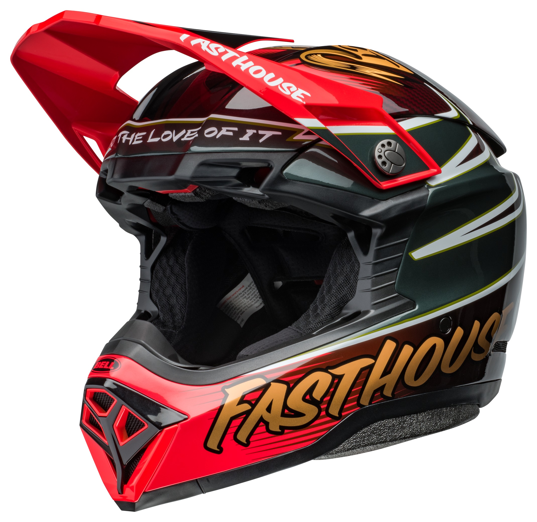 Bell Moto-10 Spherical Fasthouse Day In The Dirt 24 LE Helmet (SM