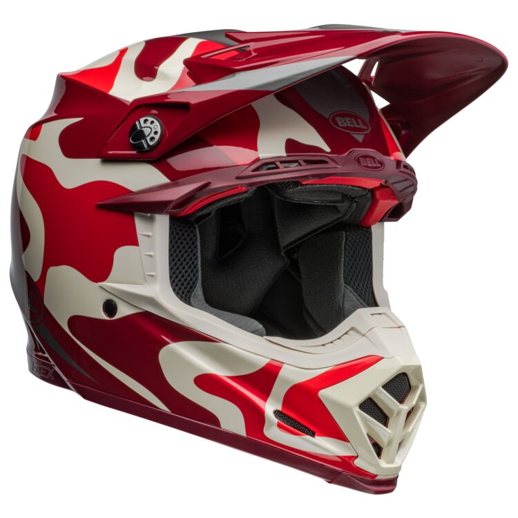 Bell Moto-9S Flex Ferrandis Mechant Helmet | 40% ($267.98) Off