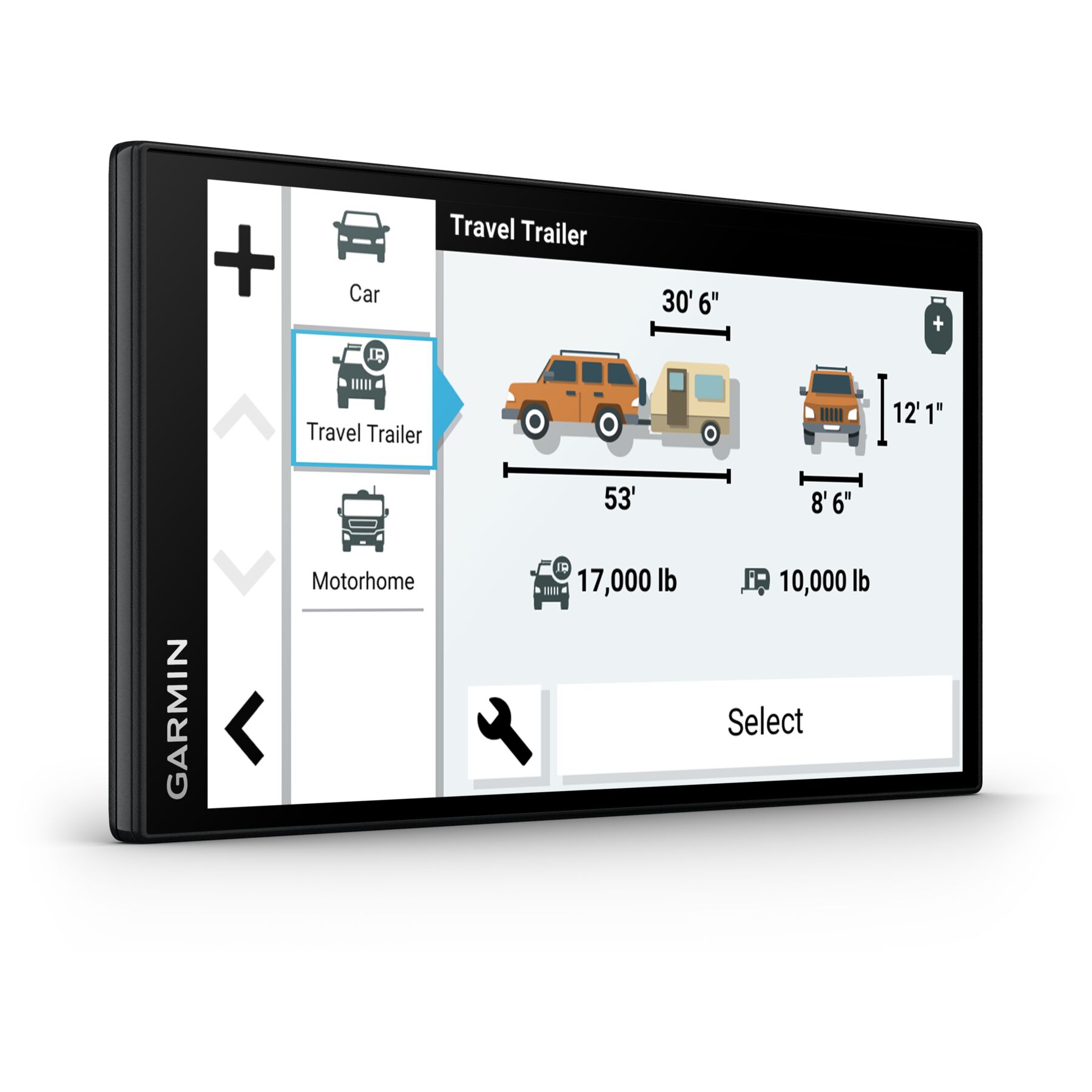 Garmin RV 795 GPS Navigation