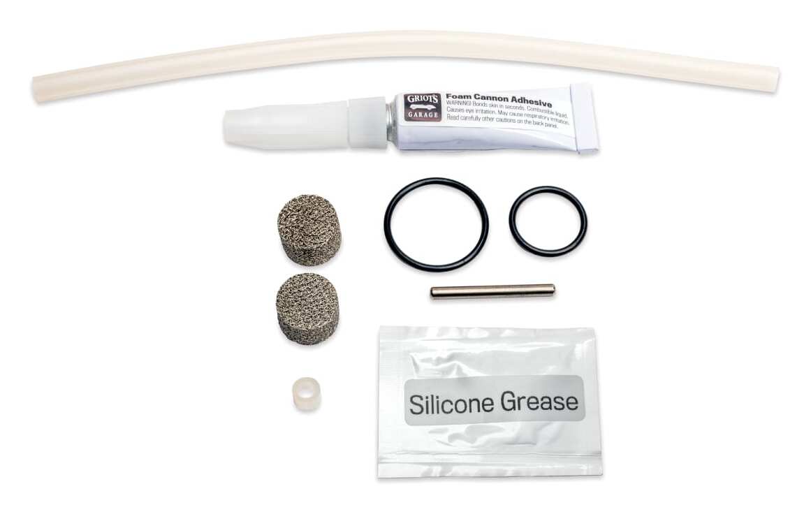 Griot's Garage The Boss Foam Cannon Rebuild Kit RevZilla