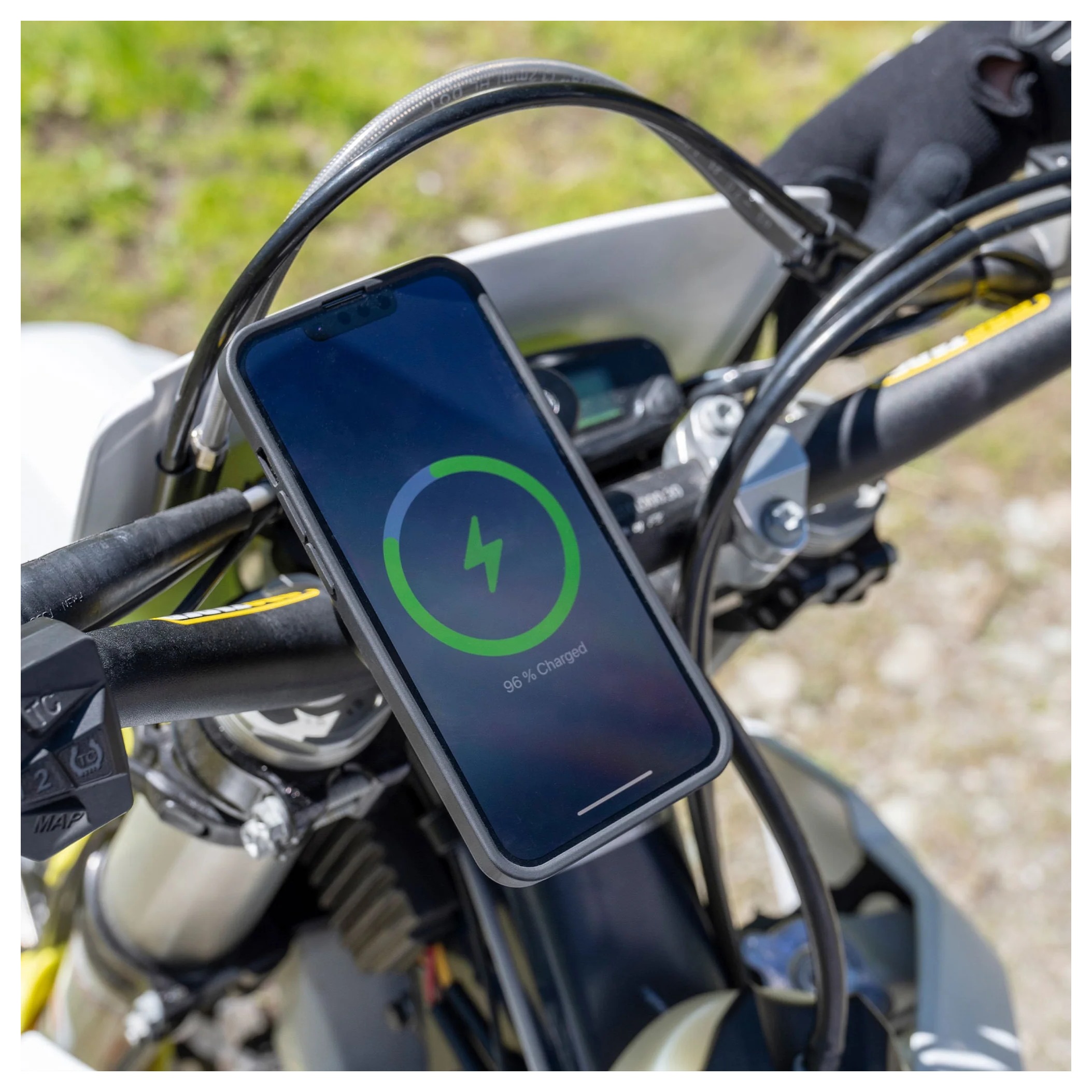 SP Connect SPC+ Anti Vibration Charging Module - RevZilla