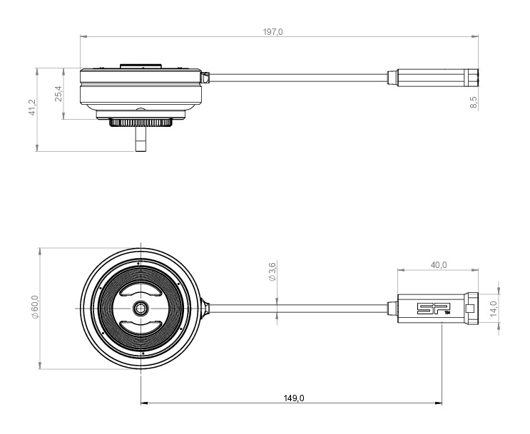 SP Connect SPC+ Anti Vibration Charging Module - RevZilla