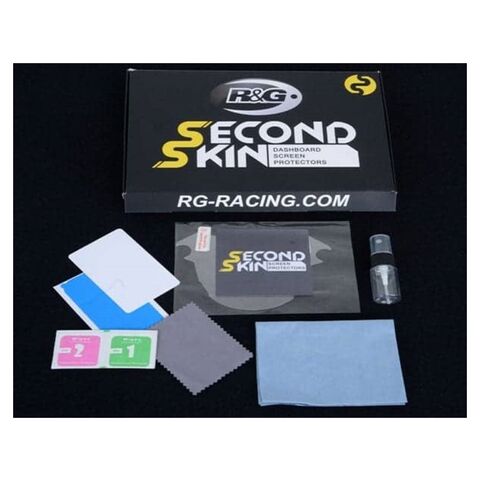 R&G Racing Dashboard Screen Protector Triumph Rocket 3 / Scrambler 1200 XE / XC 2019-2025