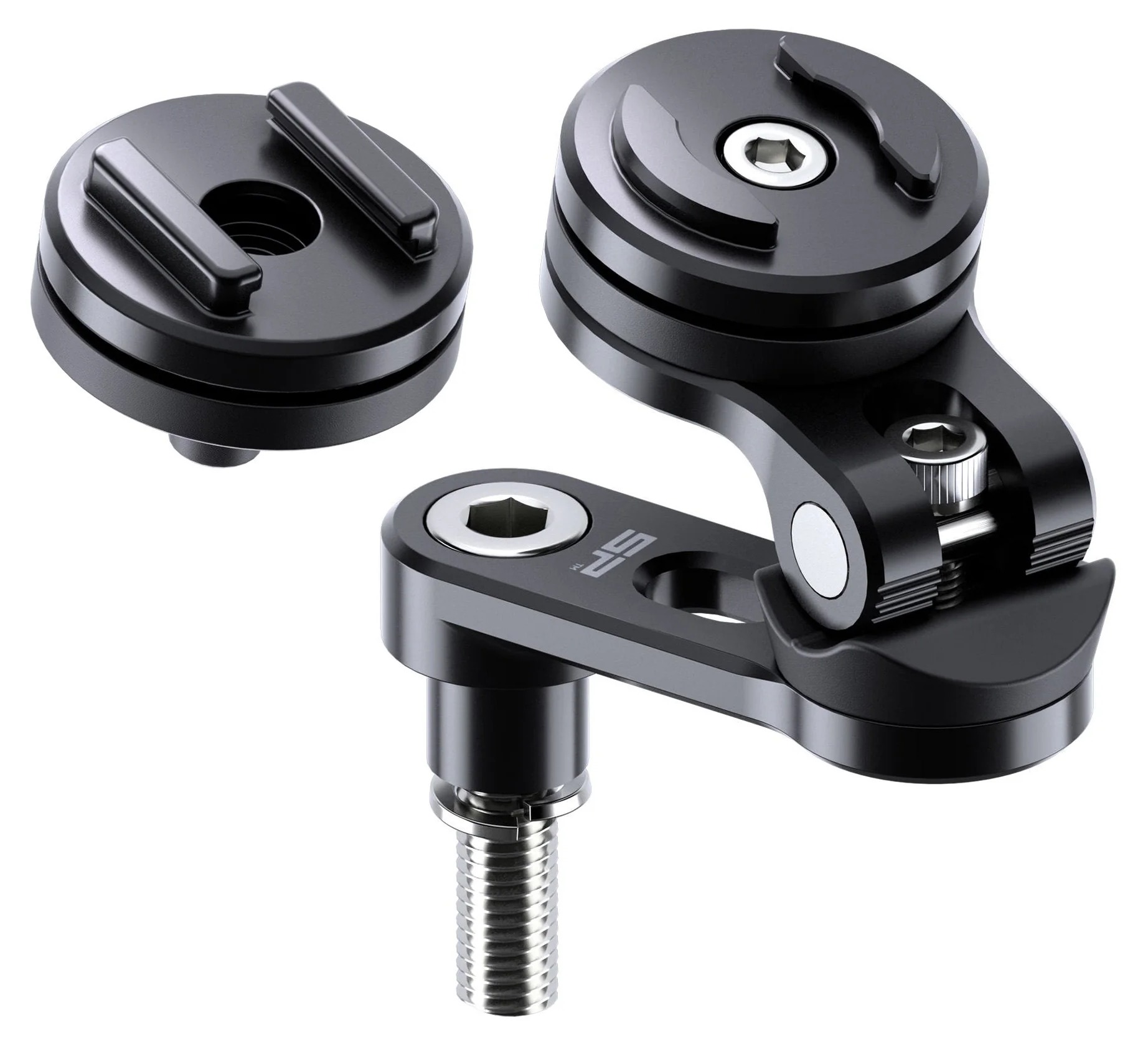 SP Connect Bar Clamp Mount Pro - RevZilla