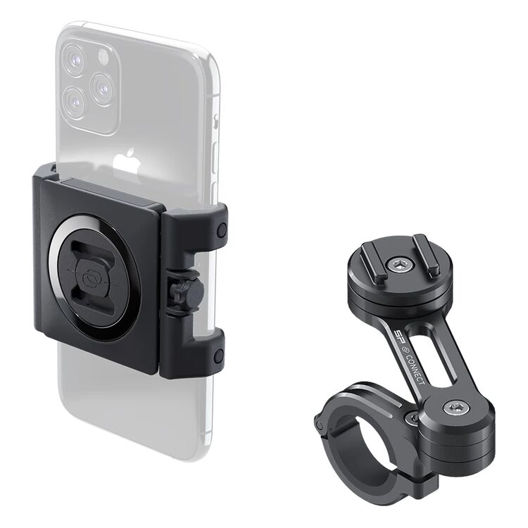 SP Connect Universal Phone Clamp Mount Bundle