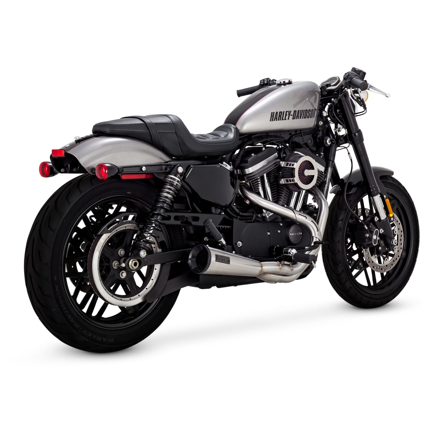 Vance & Hines 2 into 1 Upsweep Full Exhaust For Harley Sportster 2004-
