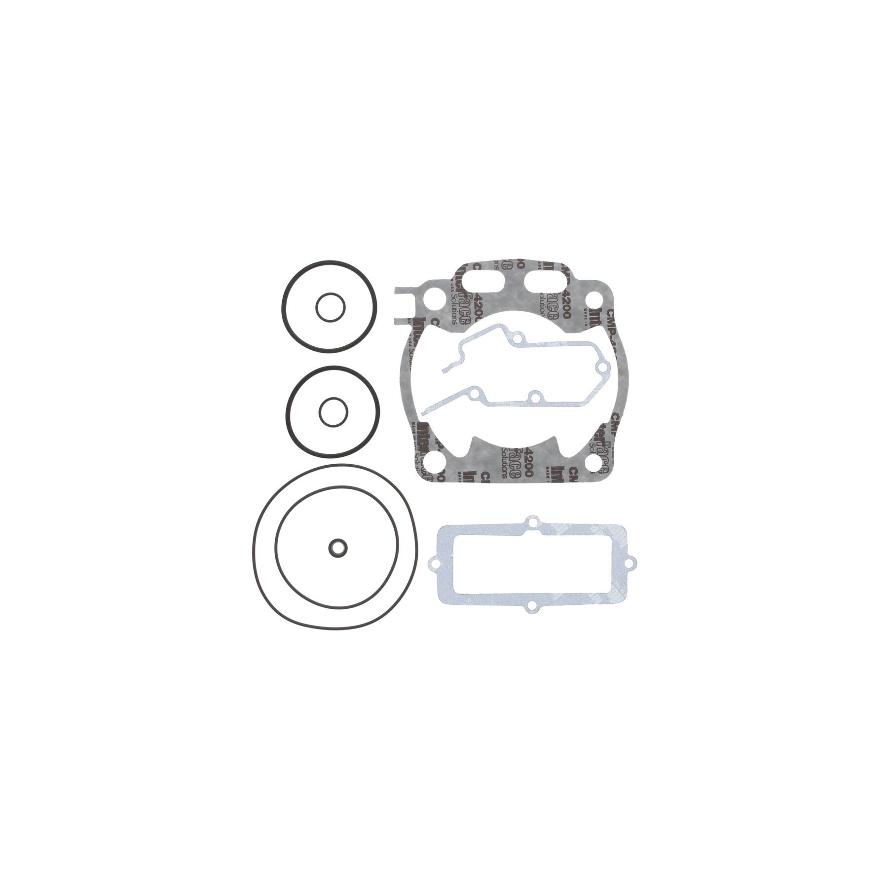 Vertex Top End Gasket Kit Yamaha YZ250 2001