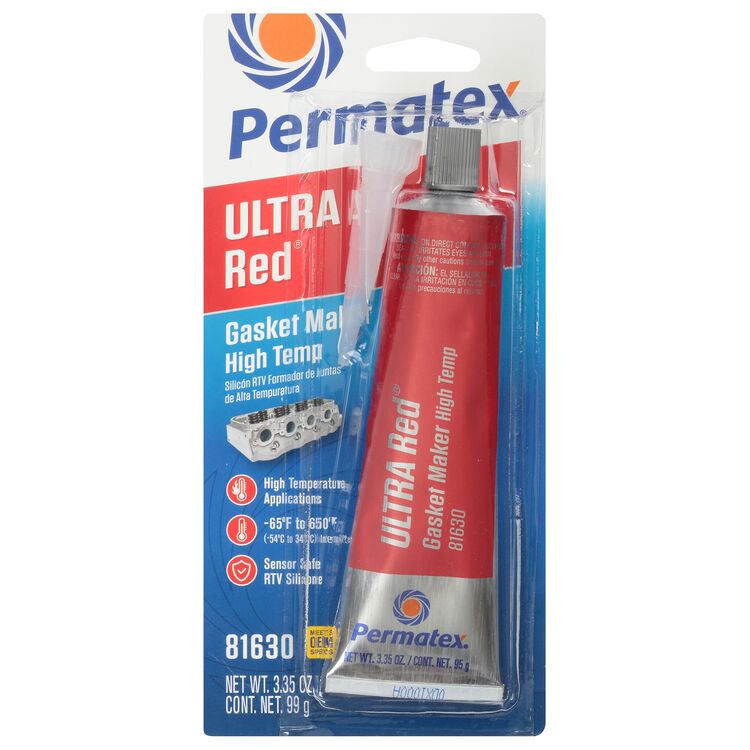 Permatex Ultra Copper Maximum Temperature RTV Silicone Gasket Maker -  Sportbike Track Gear