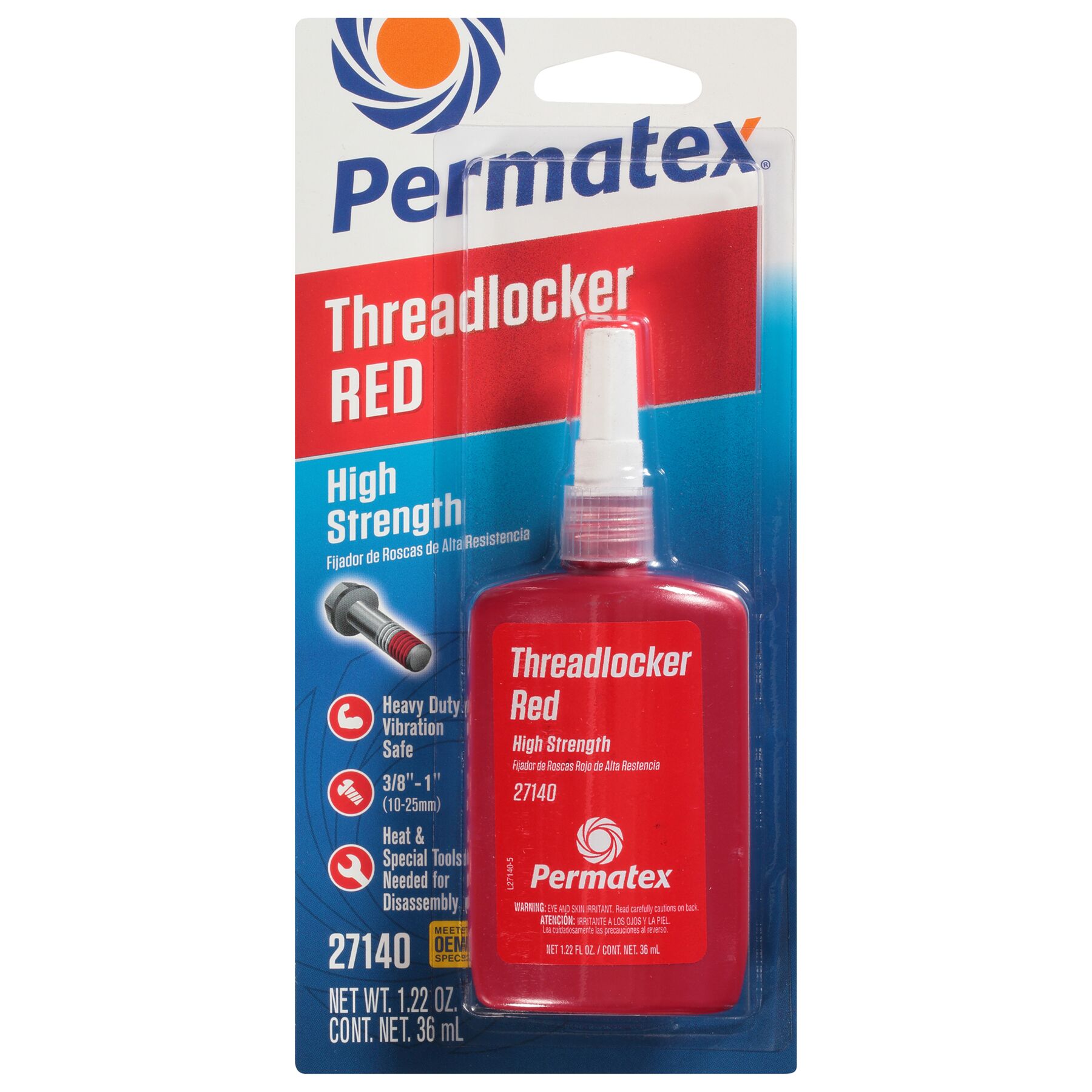 Permatex Red Threadlocker