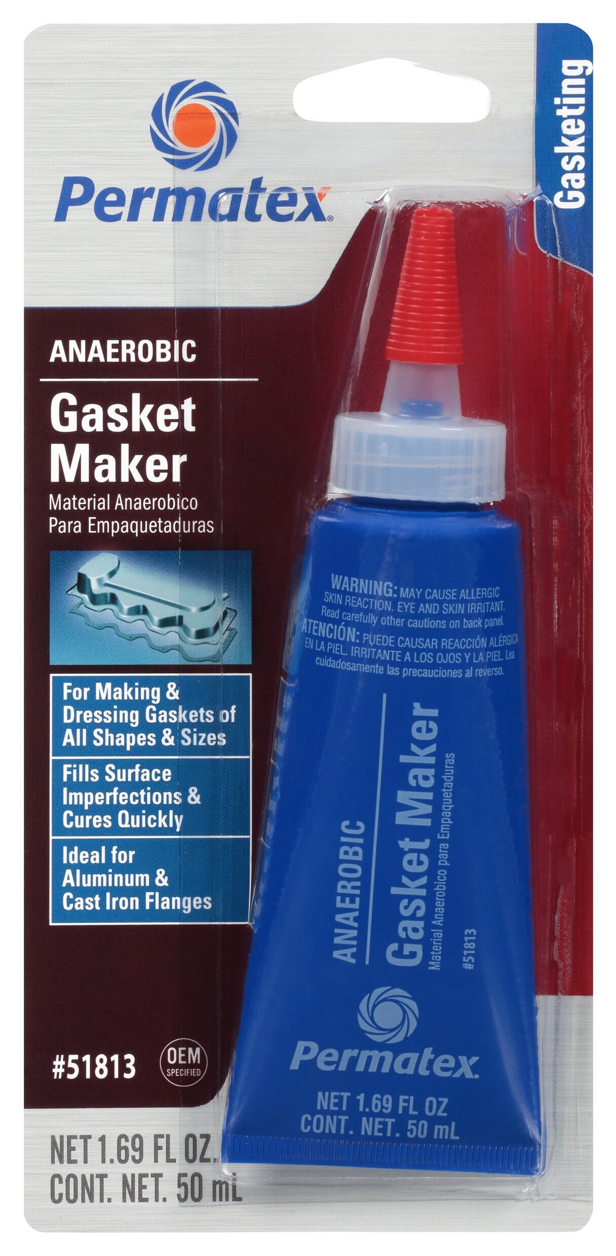 Permatex Anaerobic Gasket Maker RevZilla
