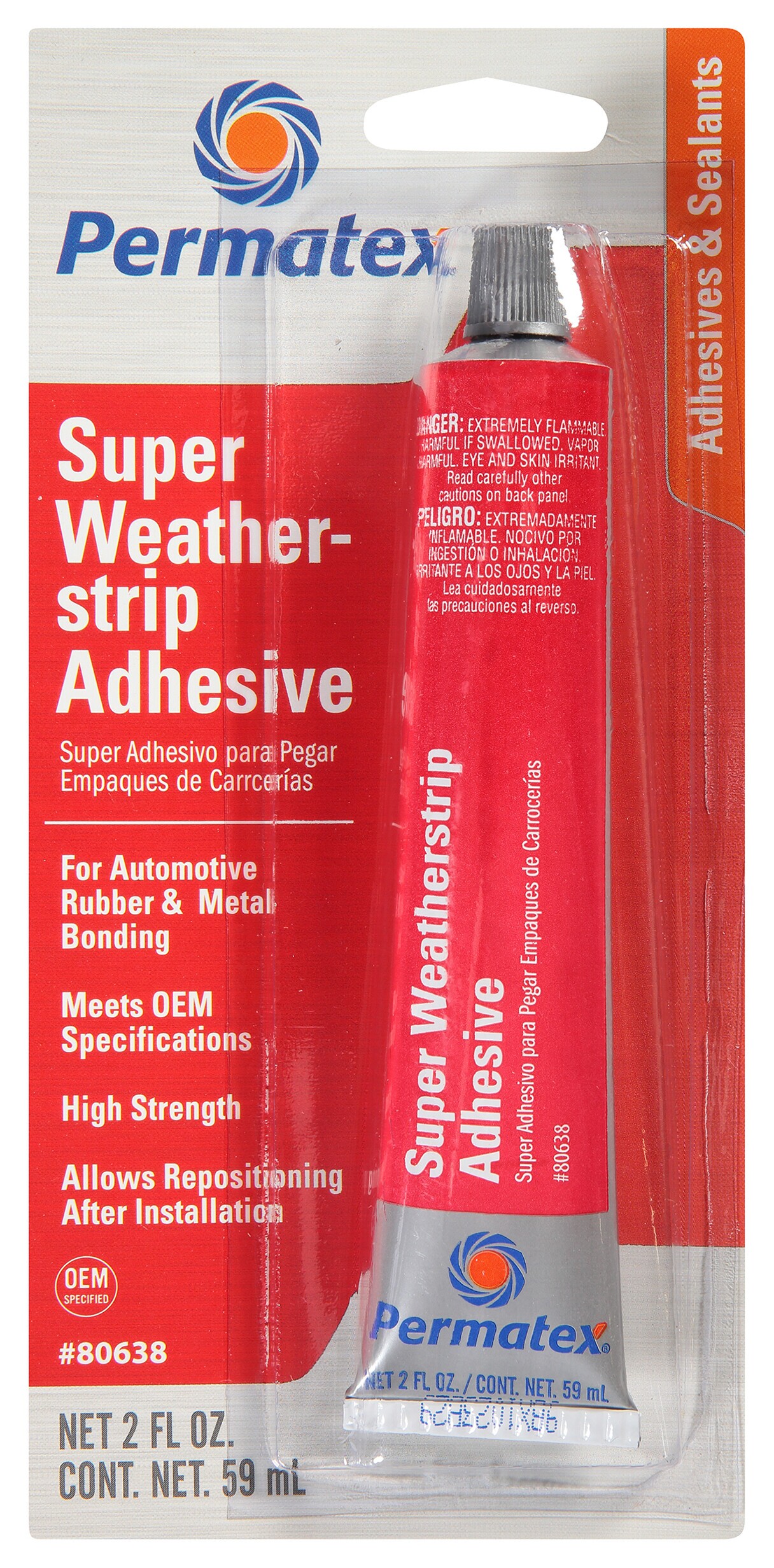 Permatex Super Weather Strip Adhesive RevZilla