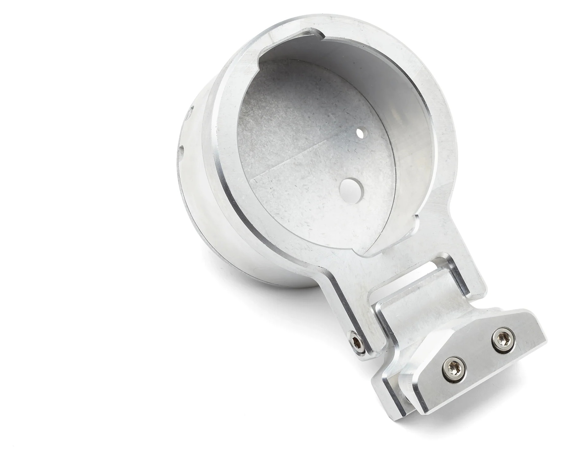 LA Choppers Single Gauge Mount For Harley Dyna /  Sportster 1999-2022 N/A