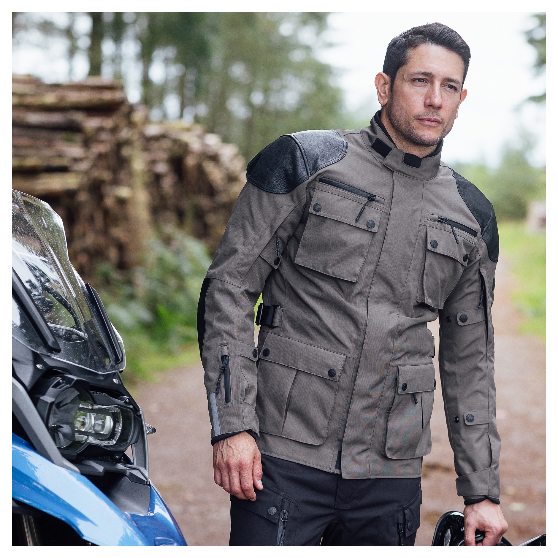 Merlin Sayan D3O Jacket - RevZilla