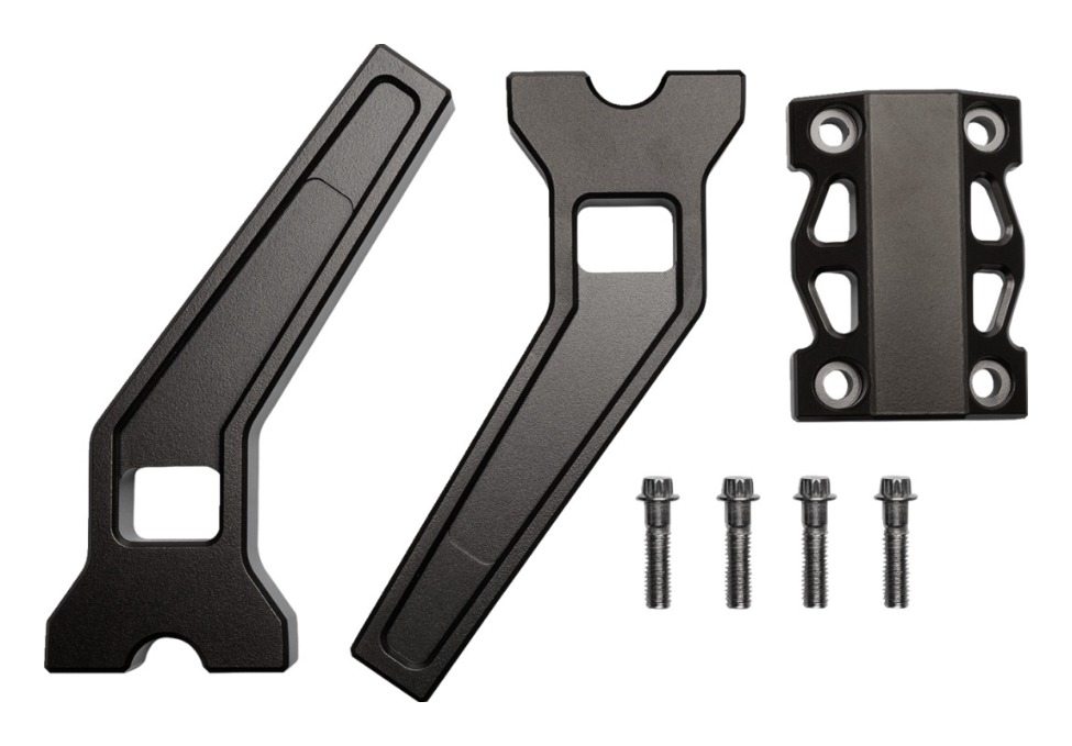 LA Choppers 1" Billet Performance Risers N/A