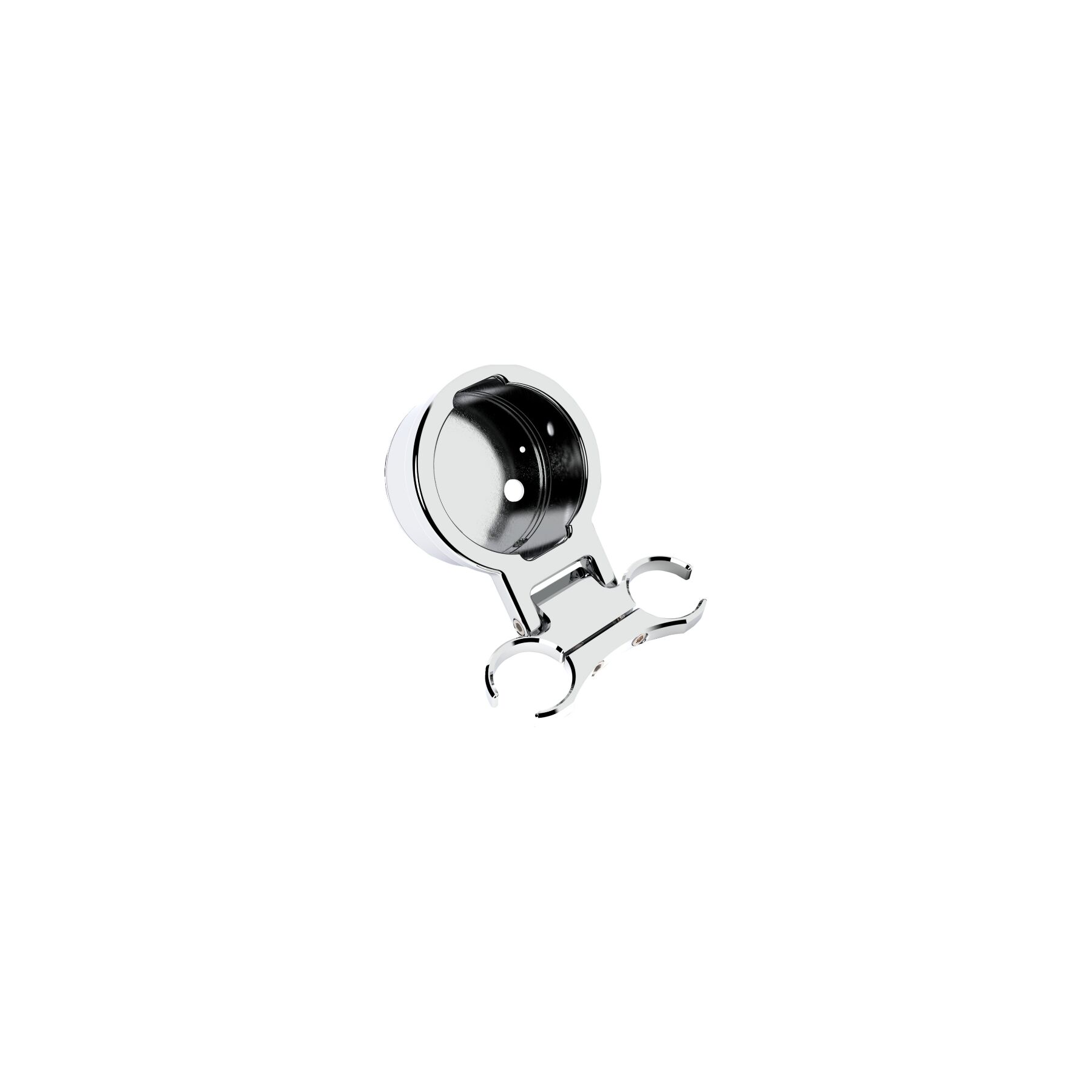 LA Choppers T-Bar Single Gauge Mount