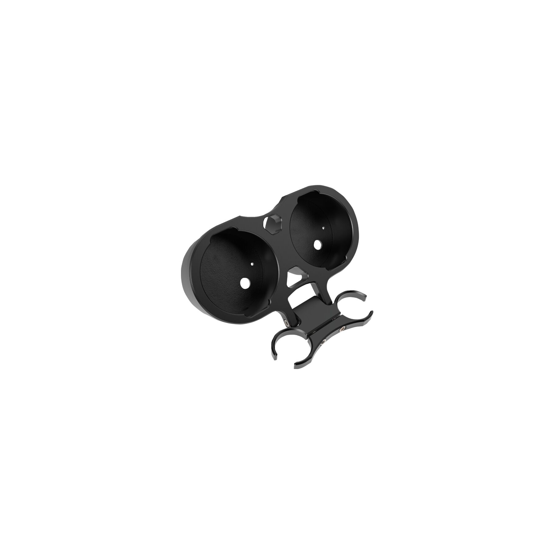LA Choppers T-Bar Dual Gauge Mount