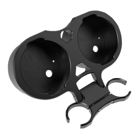 LA Choppers T-Bar Dual Gauge Mount