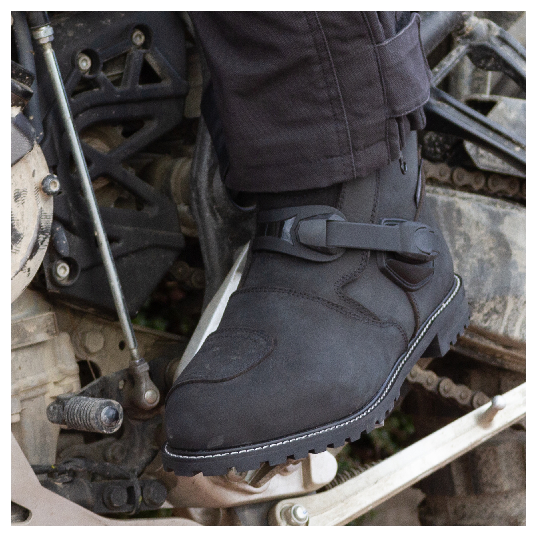 Merlin Teton D3O Motorcycle Boots The New Merlin Bandit D3O Waterproof Motorcycle Boots main image 4
