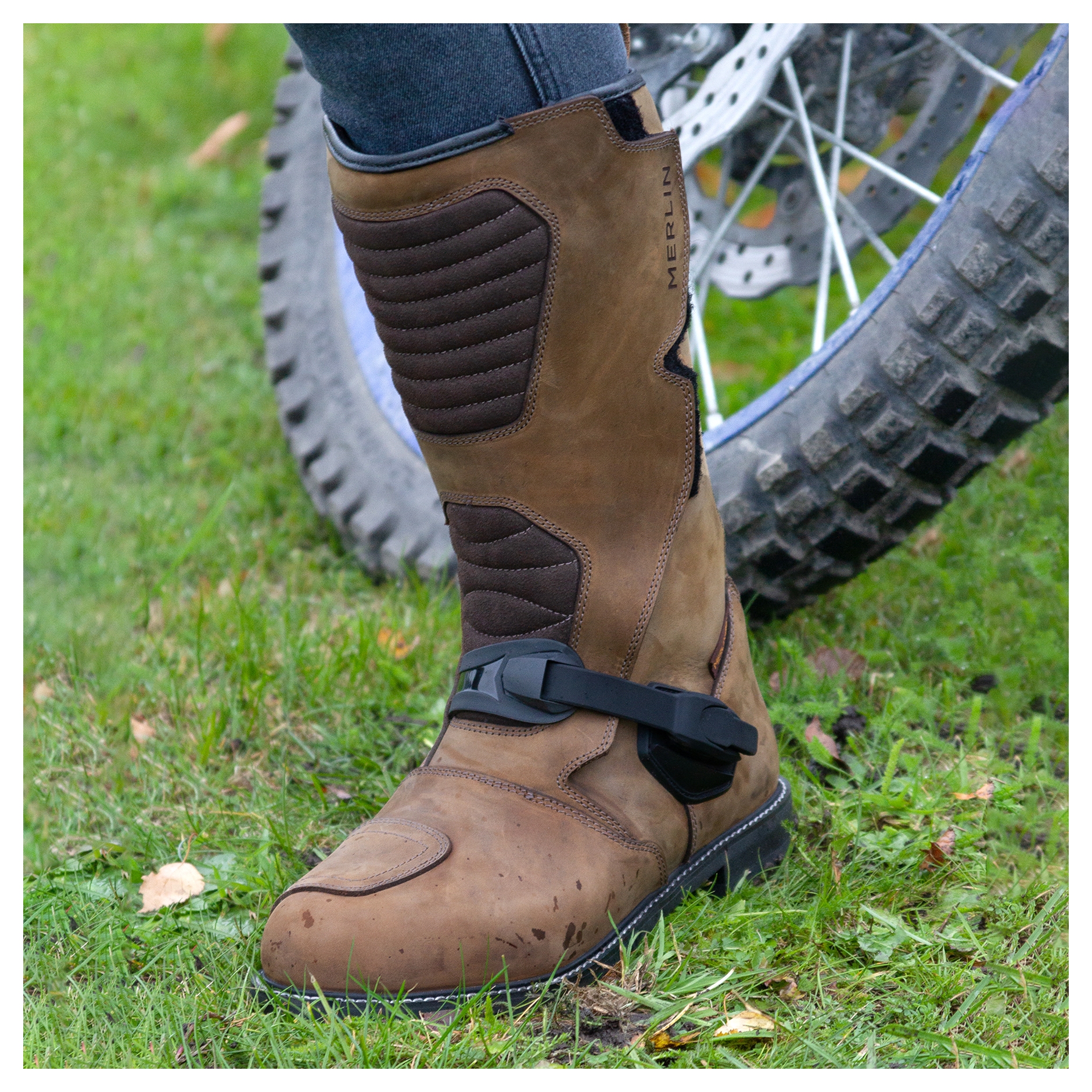 Merlin Teton D3O Boots - RevZilla display picture 3