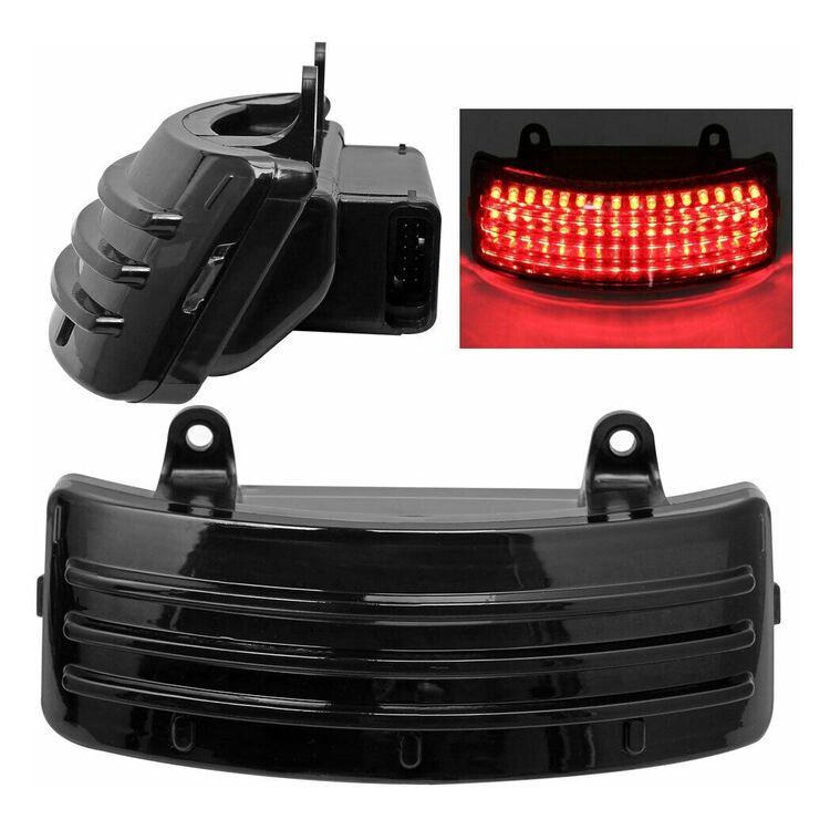 HogWorkz Triad Dual Intensity LED Tri Bar Taillight For Harley Touring 2014-2023 [Previously Installed]