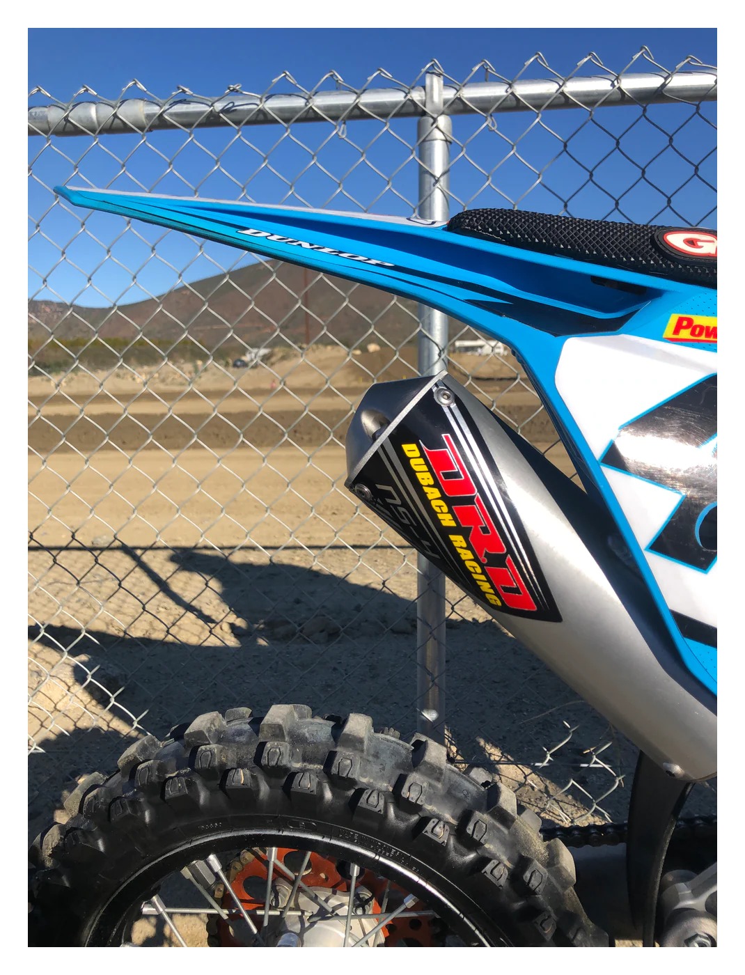 Dubach Racing NS4 SlipOn Exhaust KTM / Husqvarna / Gas Gas 65cc 2016