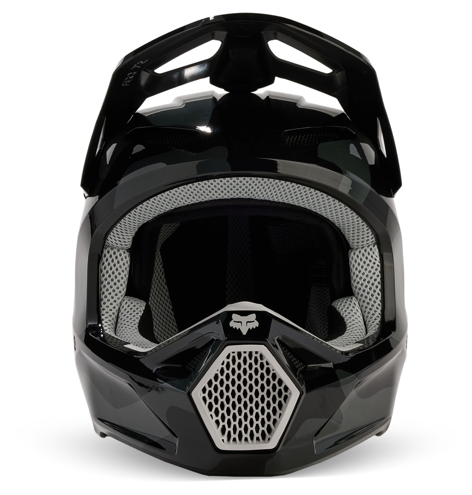 Fox Racing V1 BNKR Helmet - RevZilla