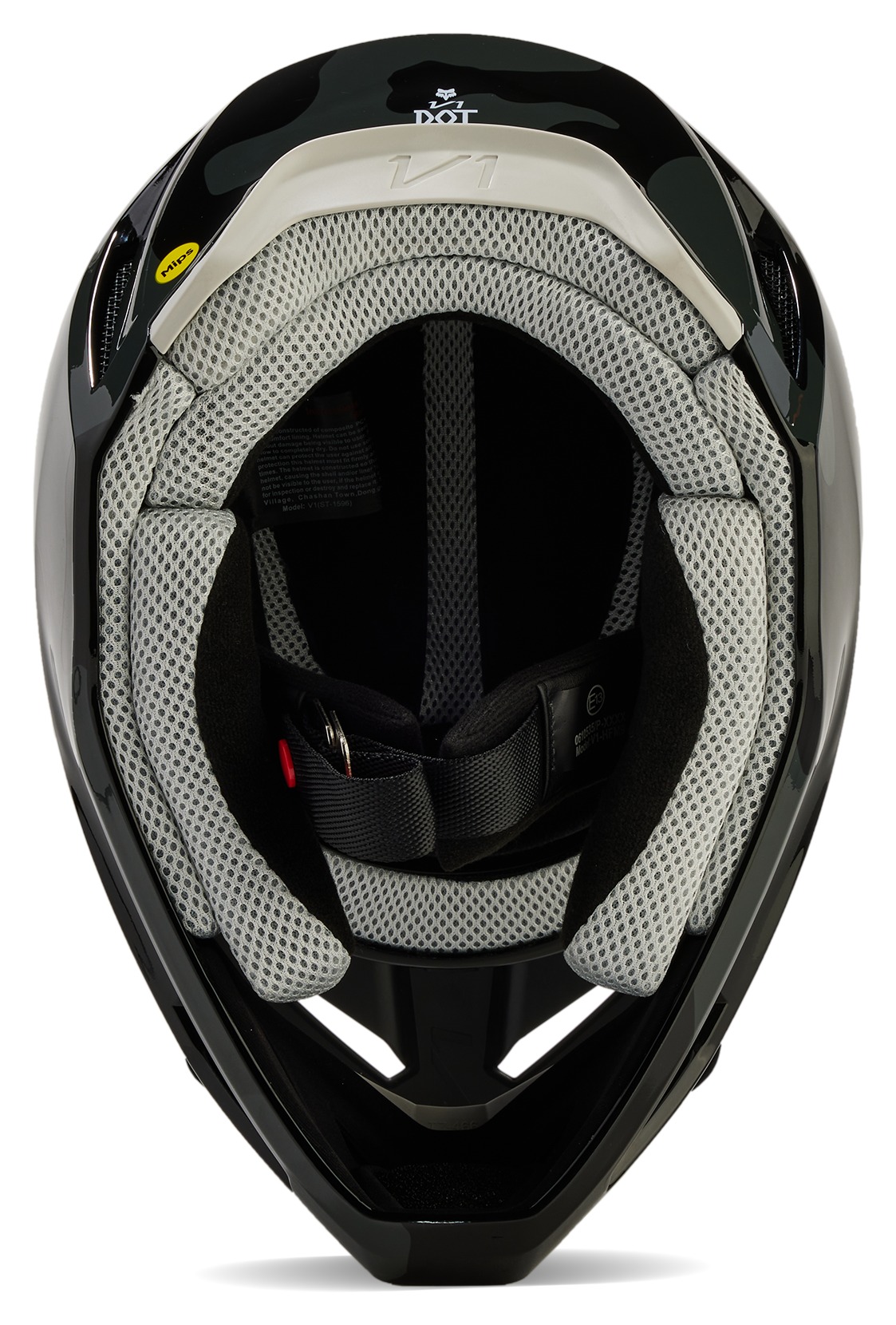 Fox Racing V1 BNKR Helmet - RevZilla