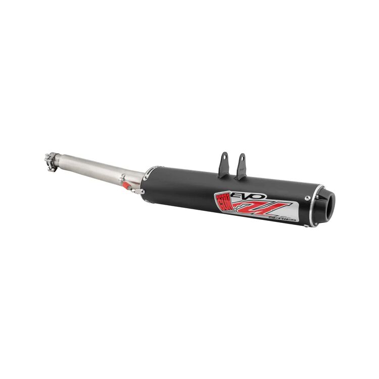 Big Gun Evo U Slip-On Exhaust Honda Foreman 500 TRX500 2012-2013