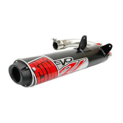 Big Gun Evo U Slip-On Exhaust Yamaha Rhino 660 2004-2008