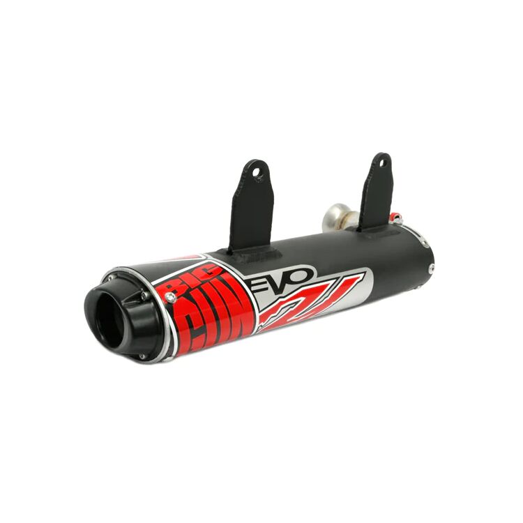 Big Gun Evo U Slip-On Exhaust Yamaha Wolverine X4 2018-2023