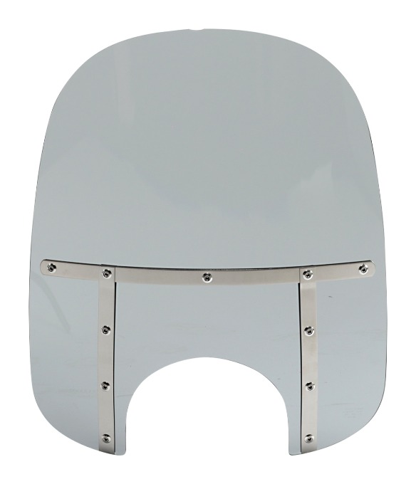 Memphis Shades Memphis Fats Windshield With 9" Headlight Cutout 13" Tall