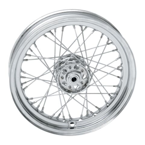 Drag Specialties 40 Spoke Laced Front / Rear Wheel For Harley