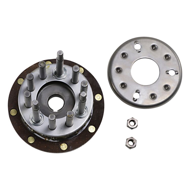 Drag Specialties Compete 3 Stud Clutch Hub For Harley Big Twin 1936-1984