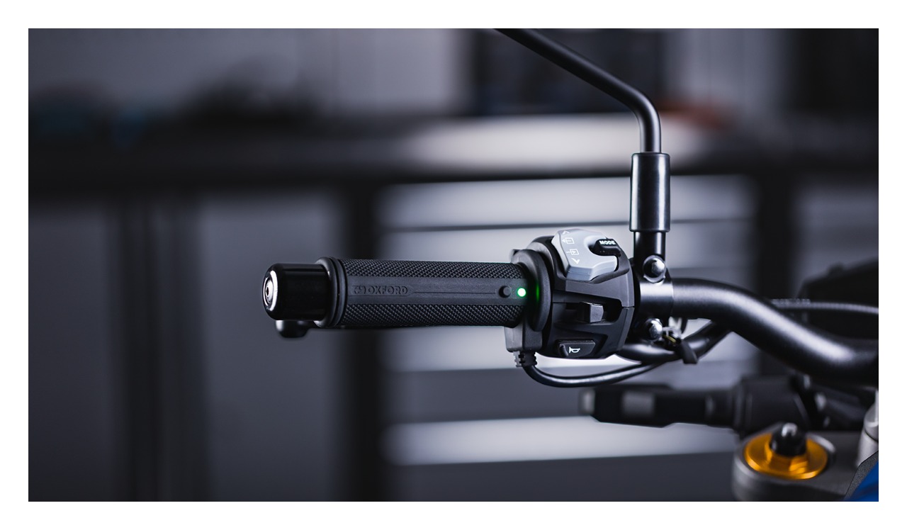 Poignées Chauffantes Oxford Hotgrips Touring