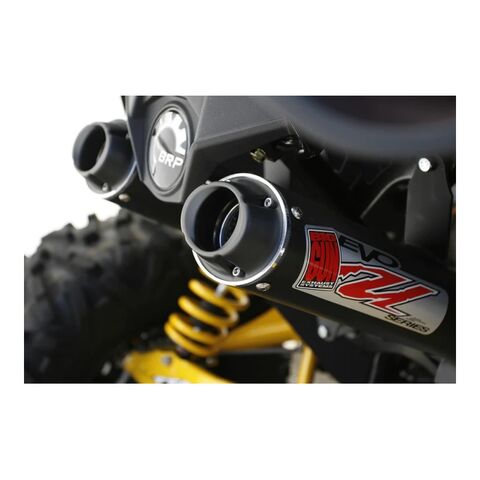 Big Gun Evo U Dual Slip-On Exhaust Can-Am Maverick 2013-2018